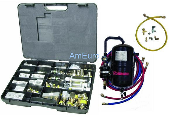 Система для очистки автокондиционера act 550- sfk - b