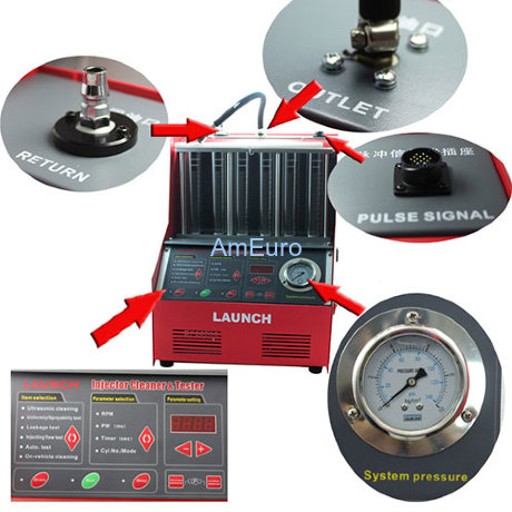 Launch CNC-602 Установка комбинированного типа