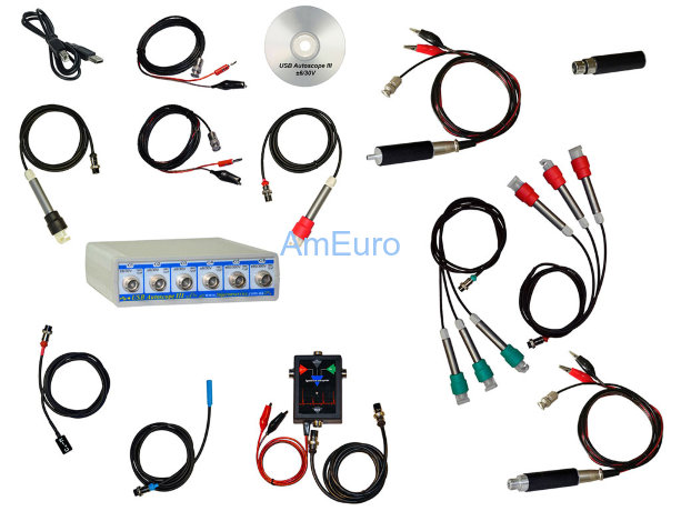 AutoScopeIII Автомобильный USB-осциллограф