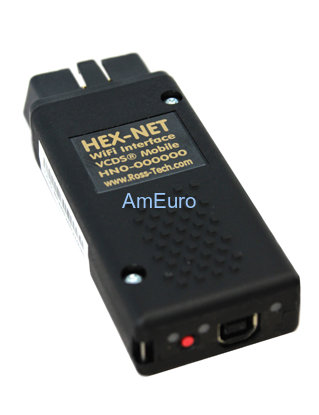 VCDS  с  HEX-NET  Professional 
