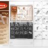 Комплект YDT-586 адаптеров обратного слива